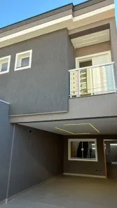 Sobrado com 3 Quartos à venda, 103m² no Vila Alzira, Santo André