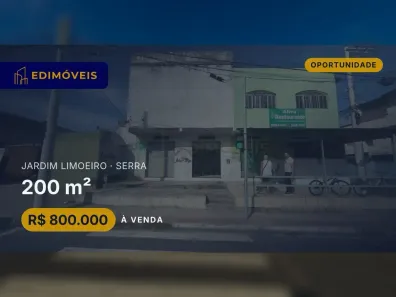 Ponto Comercial à venda, 200m² no Jardim Limoeiro, Serra