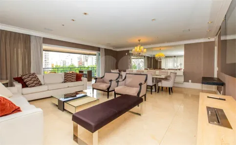 Apartamento com 4 Quartos para alugar, 273m² no Vila Olímpia, São Paulo