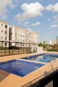 Apartamento com 2 Quartos à venda, 42m² no Parque Orestes Ôngaro, Hortolândia
