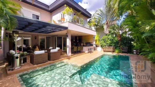 Casa de Condomínio com 4 Quartos à venda, 489m² no Alphaville, Santana de Parnaíba