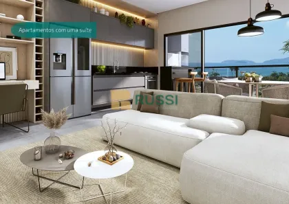 Apartamento com 1 Quarto à venda, 53m² no , Ubatuba