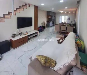Casa de Condomínio com 3 Quartos para alugar, 128m² no Villas do Jaguari, Santana de Parnaíba