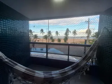 Flat com 1 Quarto para alugar, 36m² no Cabo Branco, João Pessoa
