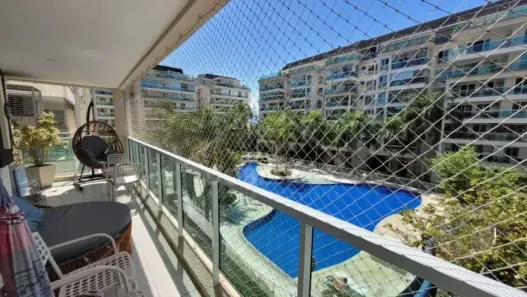 Apartamento com 3 Quartos à venda, 126m² no Barra da Tijuca, Rio de Janeiro