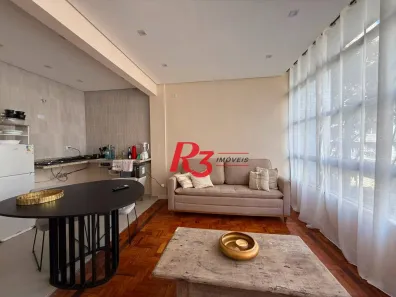 Apartamento com 1 Quarto à venda, 60m² no Boqueirão, Santos