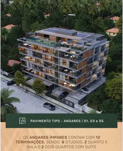 Apartamento com 1 Quarto à venda, 34m² no Praia do Francês, Marechal Deodoro