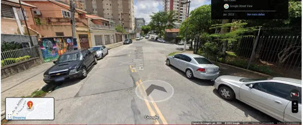 Lote/Terreno à venda, 448m² no Vila Gustavo, São Paulo