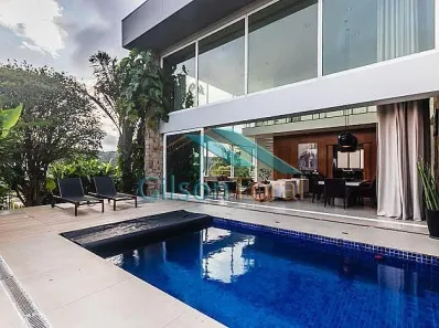 Casa de Condomínio com 4 Quartos para alugar, 494m² no Cidade Tamboré, Santana de Parnaíba