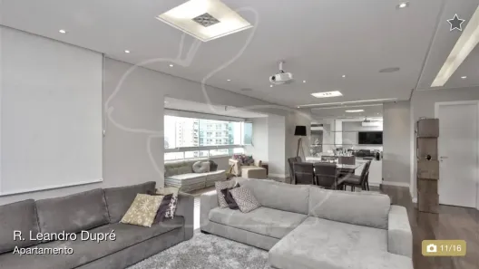 Apartamento com 4 Quartos à venda, 169m² no Vila Clementino, São Paulo