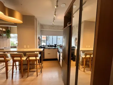 Apartamento com 1 Quarto à venda, 45m² no Jurerê, Florianópolis