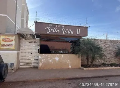 Apartamento com 2 Quartos à venda, 45m² no Mansões Pôr do Sol, Águas Lindas de Goiás