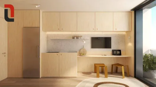 Apartamento com 1 Quarto à venda, 18m² no Prado Velho, Curitiba