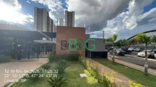Apartamento com 2 Quartos à venda, 50m² no Roseira, Limeira