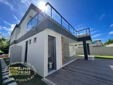 Casa de Condomínio com 4 Quartos à venda, 289m² no Vila de Abrantes (Abrantes), Camaçari