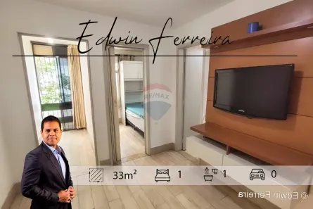 Kitnet com 1 Quarto à venda, 39m² no Asa Sul, Brasília