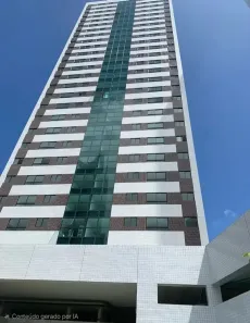 Apartamento com 1 Quarto para alugar, 33m² no Rosarinho, Recife