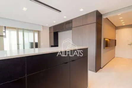 Apartamento com 1 Quarto para alugar, 46m² no Cerqueira César, São Paulo