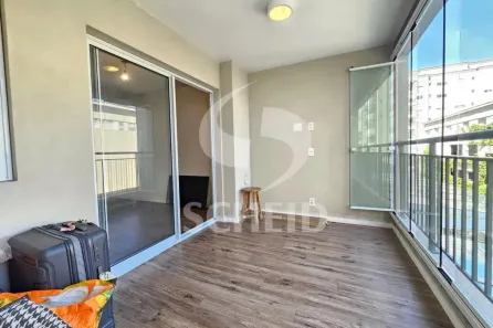 Apartamento com 2 Quartos à venda, 83m² no Santo Amaro, São Paulo