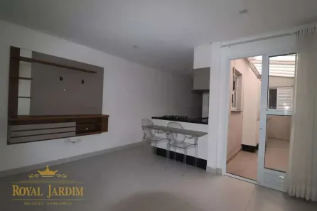 Apartamento com 2 Quartos para alugar, 60m² no Campestre, Santo André