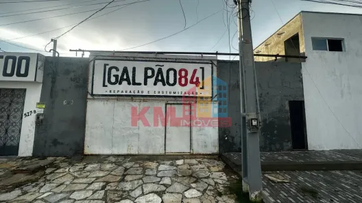 Galpão/Depósito/Armazém para alugar, 500m² no Bom Jardim, Mossoró