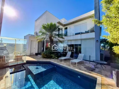 Casa de Condomínio com 4 Quartos à venda, 371m² no Jardim Residencial Alto de Itaici, Indaiatuba
