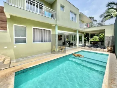 Casa de Condomínio com 4 Quartos à venda, 386m² no Aldeia da Fazendinha, Carapicuíba