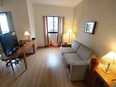 Flat com 1 Quarto à venda, 58m² no Jardim Europa, São Paulo