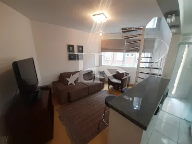 Flat com 1 Quarto para alugar, 45m² no Vila Nova Conceição, São Paulo