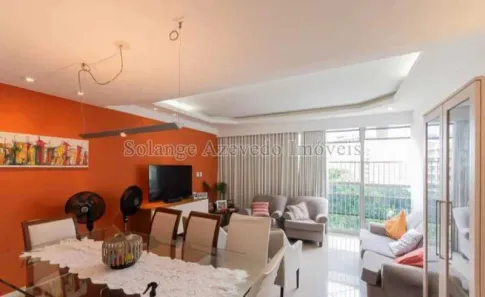 Apartamento com 4 Quartos à venda, 128m² no Tijuca, Rio de Janeiro