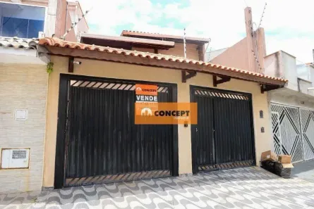 Sobrado com 3 Quartos à venda, 307m² no Jardim dos Ipês, Suzano