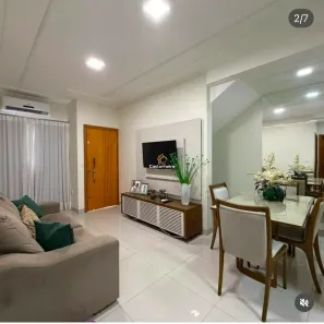 Apartamento com 3 Quartos à venda, 75m² no Graciosa - Orla 14, Palmas