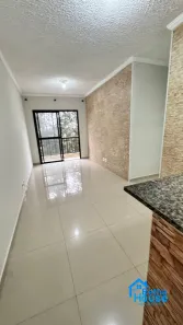 Apartamento com 2 Quartos para alugar, 53m² no Jardim Belval, Barueri