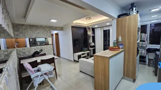 Apartamento com 3 Quartos à venda, 65m² no Vila Cruzeiro do Sul, Aparecida de Goiânia