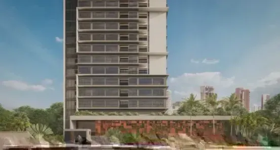 Apartamento com 1 Quarto à venda, 39m² no Boa Viagem, Recife