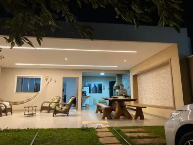 Casa de Condomínio com 3 Quartos à venda, 140m² no Ponte Alta Norte, Brasília