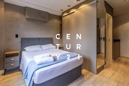Apartamento com 1 Quarto para alugar, 27m² no Vila Olímpia, São Paulo
