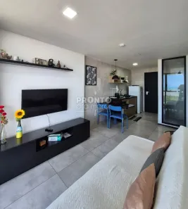 Apartamento com 1 Quarto para alugar, 35m² no Barra de Jangada, Jaboatão dos Guararapes