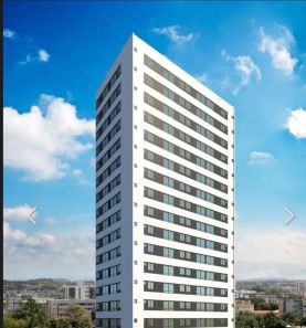 Apartamento com 1 Quarto à venda, 36m² no Bairro Novo, Olinda