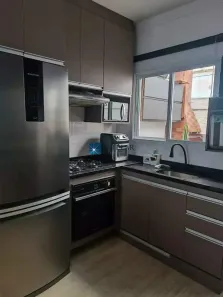 Casa de Condomínio com 2 Quartos para alugar, 52m² no Vila Nova Aparecida, Mogi das Cruzes