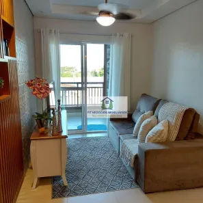 Apartamento com 3 Quartos à venda, 75m² no Parque Residencial Comendador Mançor Daud, São José do Rio Preto