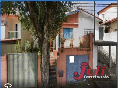 Lote/Terreno com 1 Quarto à venda, 64m² no Jardim do Estádio, Santo André