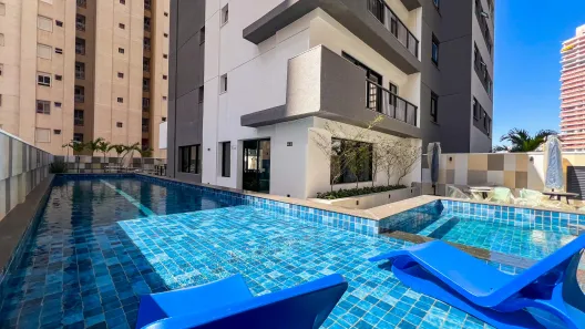 Apartamento com 2 Quartos à venda, 56m² no Setor Marista, Goiânia