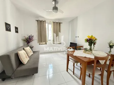 Apartamento com 1 Quarto à venda, 48m² no Boqueirão, Santos