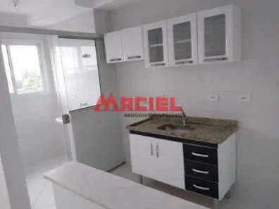 Apartamento com 2 Quartos para alugar, 47m² no Vila Tesouro, São José dos Campos