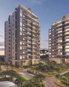 Apartamento com 3 Quartos à venda, 138m² no Campo Comprido, Curitiba
