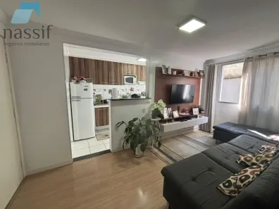 Apartamento com 2 Quartos à venda, 48m² no Conjunto Residencial do Bosque, Mogi das Cruzes