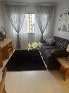 Flat com 1 Quarto para alugar, 50m² no Indianópolis, São Paulo