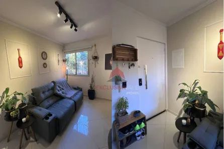 Apartamento com 2 Quartos à venda, 54m² no Jardim América, São José dos Campos