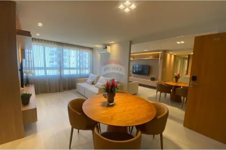 Apartamento com 2 Quartos à venda, 62m² no Cabo Branco, João Pessoa